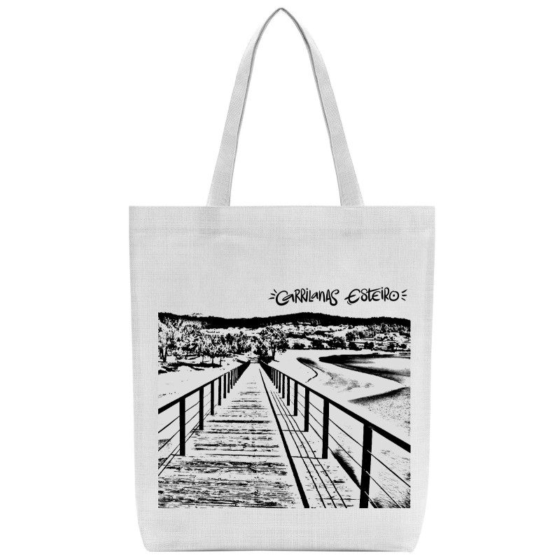 BOLSA TOTE BAG CARRILANAS ESTEIRO