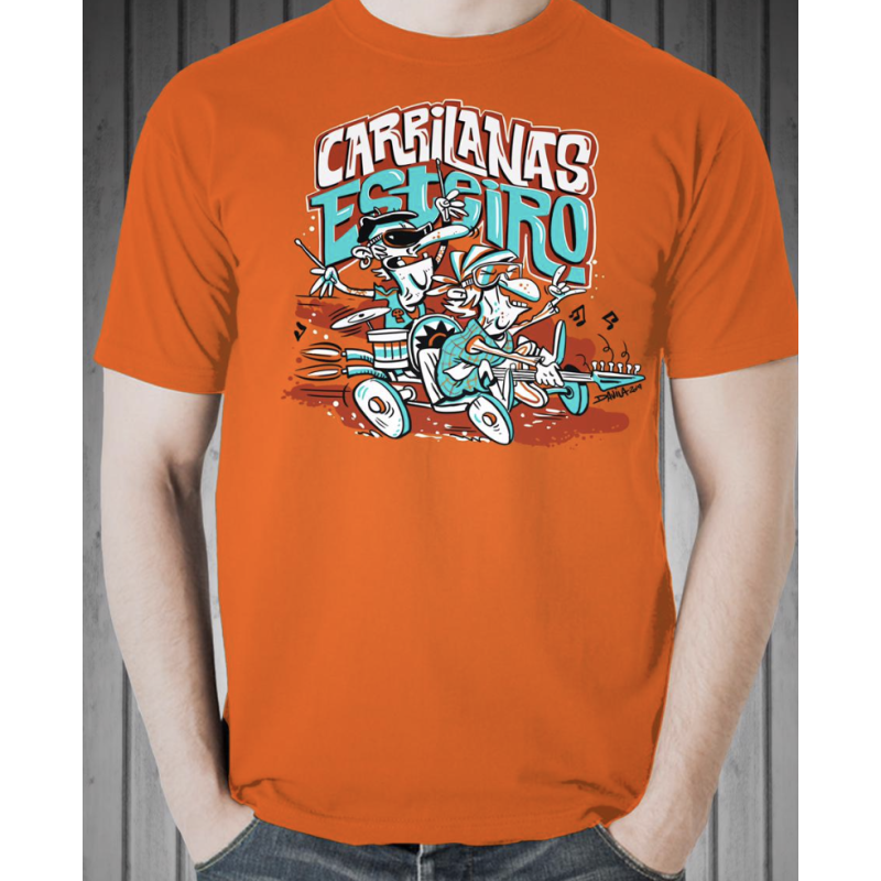 CAMISETA XXXII EDICIÓN CARRILANAS DE ESTEIRO 2019